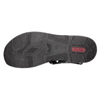 Rieker Damen Sandale schwarz