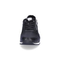 Marco Tozzi Damen Sneaker schwarz silber