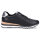 Marco Tozzi Damen Sneaker schwarz silber
