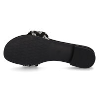 Marco Tozzi Damen Pantolette schwarz