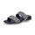 Marco Tozzi Damen Pantolette schwarz glitzer