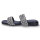 Marco Tozzi Damen Pantolette schwarz glitzer