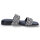 Marco Tozzi Damen Pantolette schwarz glitzer