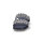 Marco Tozzi Damen Pantolette schwarz glitzer