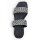 Marco Tozzi Damen Pantolette schwarz glitzer