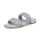 Marco Tozzi Damen Pantolette polar blau glitzer