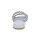 Marco Tozzi Damen Pantolette polar blau glitzer