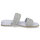 Marco Tozzi Damen Pantolette polar blau glitzer
