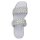 Marco Tozzi Damen Pantolette polar blau glitzer