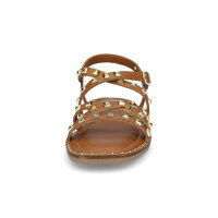 Marco Tozzi Damen Riemchensandale cognac