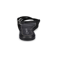 Marco Tozzi Damen Sandale schwarz Glitzer