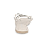 Marco Tozzi Damen Sandale creme glitzer