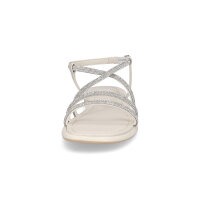 Marco Tozzi Damen Sandale creme glitzer