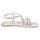 Marco Tozzi Damen Sandale creme glitzer