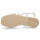 Marco Tozzi Damen Sandale creme glitzer