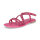 Marco Tozzi Damen Sandale pink Glitzer
