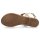 Marco Tozzi Damen Zehentrenner Sandale taupe