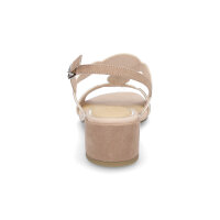 Marco Tozzi Damen Sandalette rose kombi