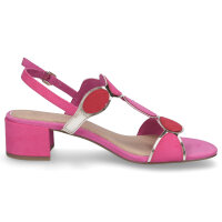 Marco Tozzi Damen Sandalette pink kombi