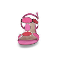 Marco Tozzi Damen Sandalette pink kombi