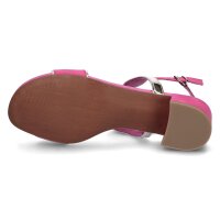 Marco Tozzi Damen Sandalette pink kombi