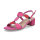 Marco Tozzi Damen Sandalette pink kombi