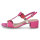 Marco Tozzi Damen Sandalette pink kombi