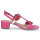 Marco Tozzi Damen Sandalette pink kombi