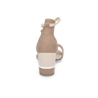 Marco Tozzi Damen Sandalette beige
