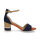 Marco Tozzi Damen Sandalette blau beige