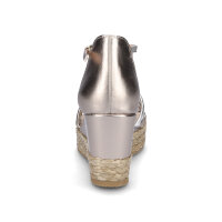 Marco Tozzi Damen Keil Sandalette rose metallic