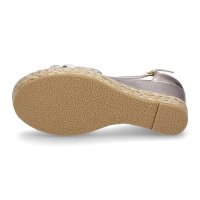 Marco Tozzi Damen Keil Sandalette rose metallic