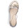 Marco Tozzi Damen Keil Sandalette rose metallic