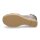 Marco Tozzi Damen Keil Sandalette rose metallic