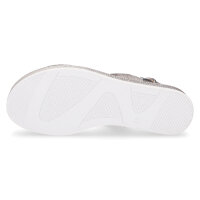 Marco Tozzi Damen Plateau Sandale rosa metallic