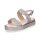 Marco Tozzi Damen Plateau Sandale rosa metallic