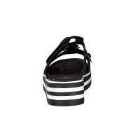 Rieker Damen Pantolette schwarz