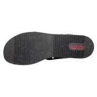 Rieker Damen Pantolette schwarz