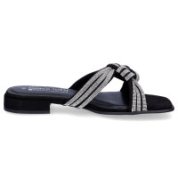 Marco Tozzi by GMK Damen Pantolette schwarz glitzer