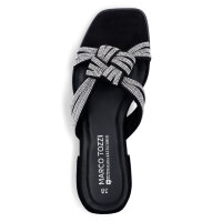 Marco Tozzi by GMK Damen Pantolette schwarz glitzer