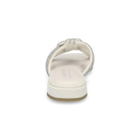Marco Tozzi by GMK Damen Pantolette creme glitzer
