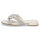 Marco Tozzi by GMK Damen Pantolette creme glitzer