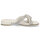 Marco Tozzi by GMK Damen Pantolette creme glitzer