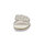 Marco Tozzi by GMK Damen Pantolette creme glitzer