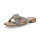 Marco Tozzi by GMK Damen Pantolette beige glitzer