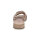 Marco Tozzi by GMK Damen Pantolette beige glitzer