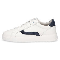 Marco Tozzi by GMK Herren Sneaker weiß blau