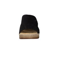 Rieker Damen Pantolette schwarz