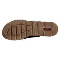 Rieker Damen Pantolette schwarz