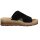 Rieker Damen Pantolette schwarz